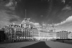 Horse Guards parade and the Old Admiralty Buildings