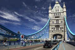 Tower Bridge over the River Thames