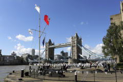 Tower Bridge over the River Thames