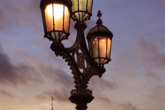 Sunset over The Houses of Parliament