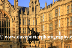 Richard the 1st Statue, Houses of Parliment