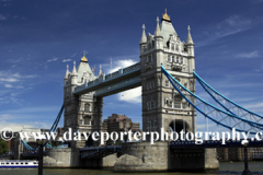 Tower Bridge over the River Thames