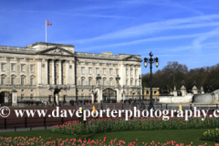 Buckingham Palace and Queen Victoria Monument