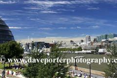 The London Assembly Building, (City Hall)