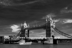 Tower Bridge over the River Thames