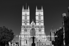 Summer view of Westminster Abbey