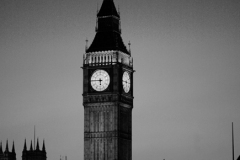 The Elizabeth Tower housing Big Ben bell