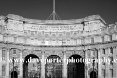 The Admiralty Arch, the Mall