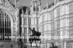 Richard the 1st Statue, Houses of Parliment