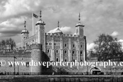 Tower of London, river Thames