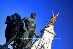 The Victoria Memorial, Buckingham Palace