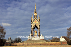 The Prince Albert Memorial, Kensington Gardens