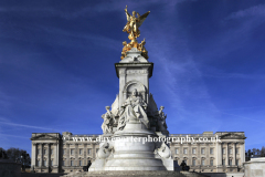 The Victoria Memorial, Buckingham Palace