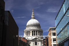 Summer, Saint Pauls Cathedral