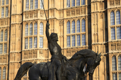 Richard I Statue, Houses of Parliament