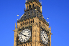 The Elizabeth Tower housing Big Ben bell
