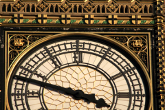 The Elizabeth Tower housing Big Ben bell
