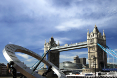 The Compass Sculpture, Tower Bridge, River Thames