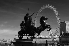 Statue of Queen Boadicea, Westminster bridge