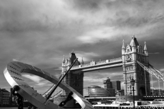 The Compass Sculpture, Tower Bridge, River Thames