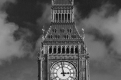 The Elizabeth Tower housing Big Ben bell