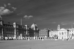 Horse Guards parade and Old Admirality Buildings