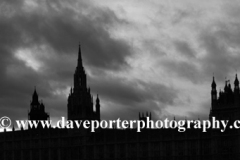 Sunset over The Houses of Parliament