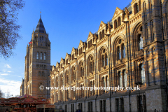 The Natural History museum, Knightsbridge