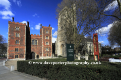 Lambeth Palace and St Marys church, Lambeth
