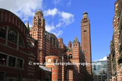 Exterior of Westminster Cathedral
