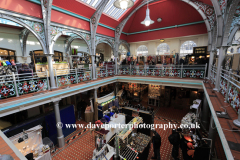 Interior of Camden Lock Market