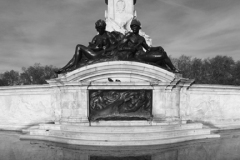 The Victoria Memorial, Buckingham Palace