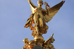 The Victoria Memorial, Buckingham Palace