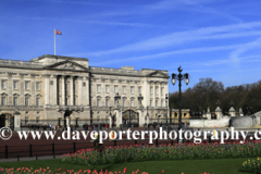 Buckingham Palace and Queen Victoria Monument