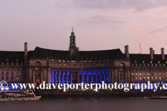 The Millennium Eye Wheel and County Hall