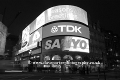 Christmas Lights at Piccadilly Circus