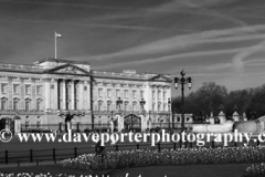 Buckingham Palace and Queen Victoria Memorial