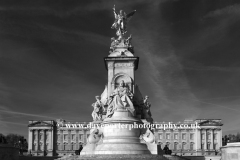The Victoria Memorial, Buckingham Palace