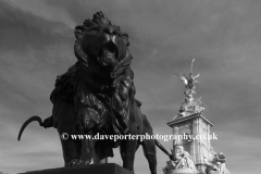 The Victoria Memorial, Buckingham Palace