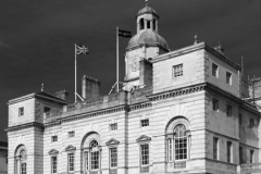 Horse Guards parade and the Old Admirality Buildings