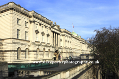 Somerset House, south side of the Strand