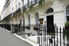 The Liberia Consulate, Fitzroy Square