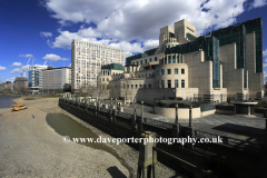 MI 6 Building, South Bank