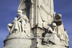 The Victoria Memorial, Buckingham Palace