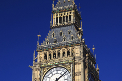 The Elizabeth Tower housing Big Ben bell