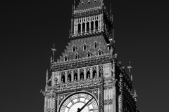 The Elizabeth Tower housing Big Ben bell