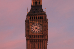 The Elizabeth Tower housing Big Ben bell