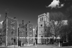 Summer, Lambeth Palace and St Marys church