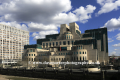 MI 6 Building, South Bank