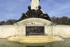 The Queen Victoria Memorial, Buckingham Palace